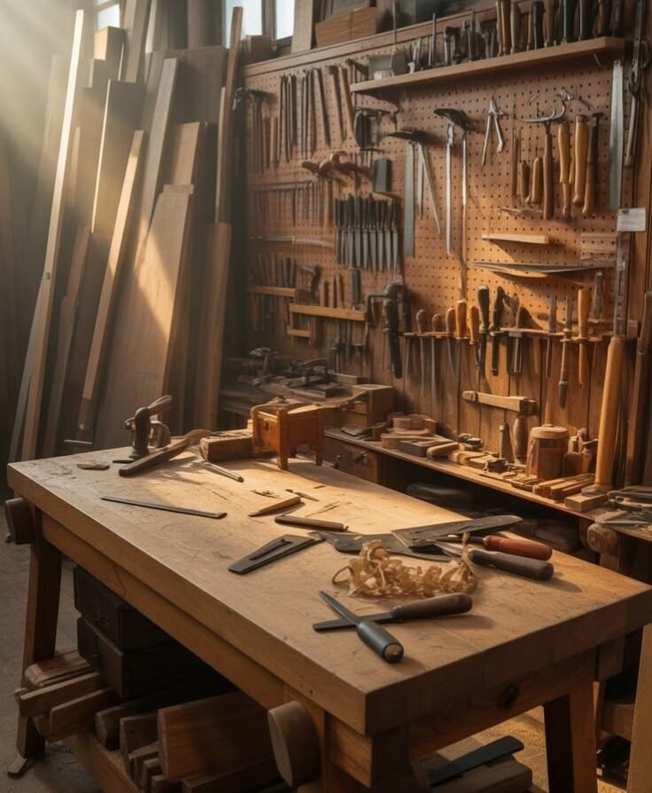 Woodwork & Custom Carpentry 1